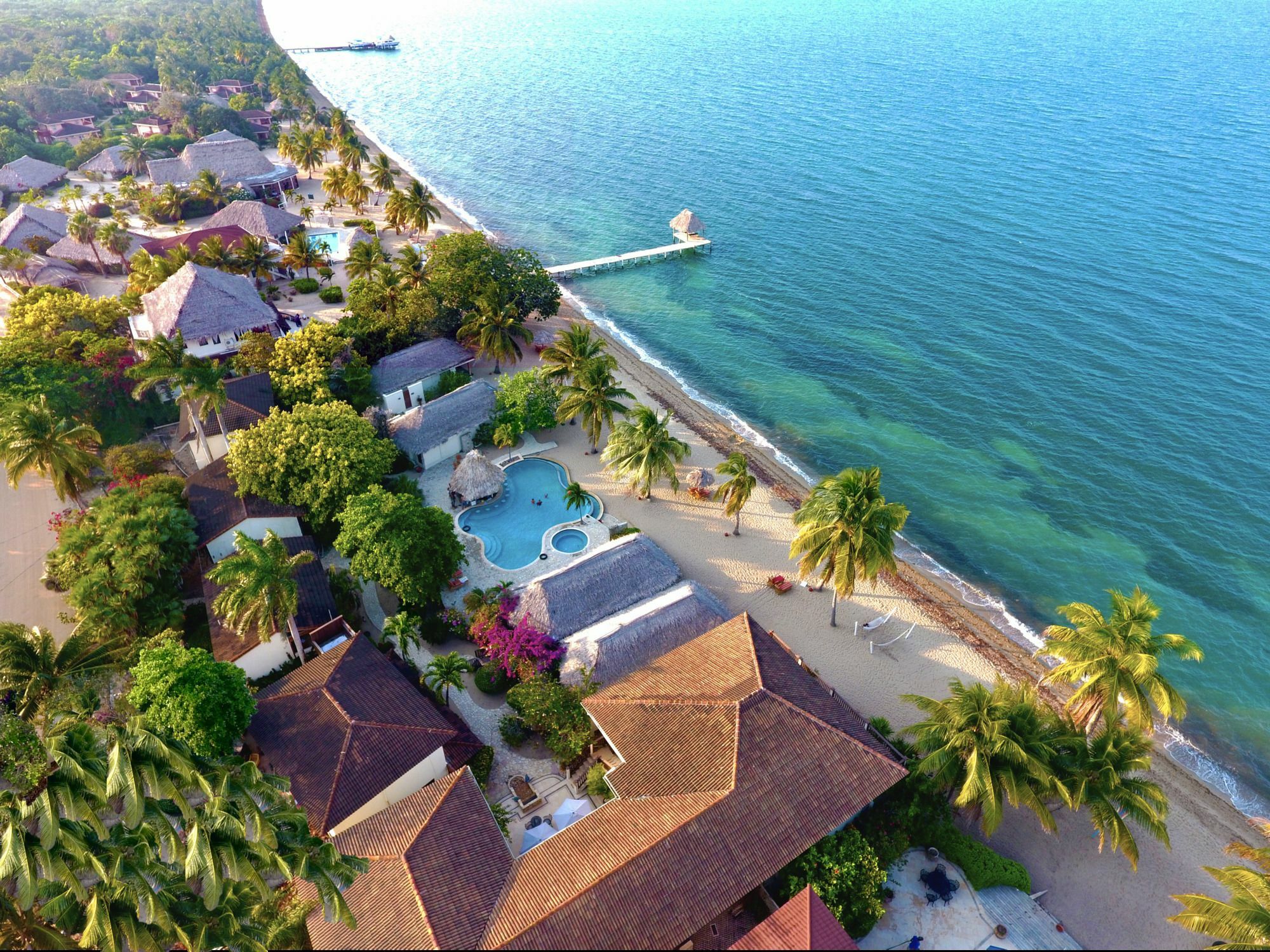 The Lodge At Jaguar Reef Hopkins Exterior foto