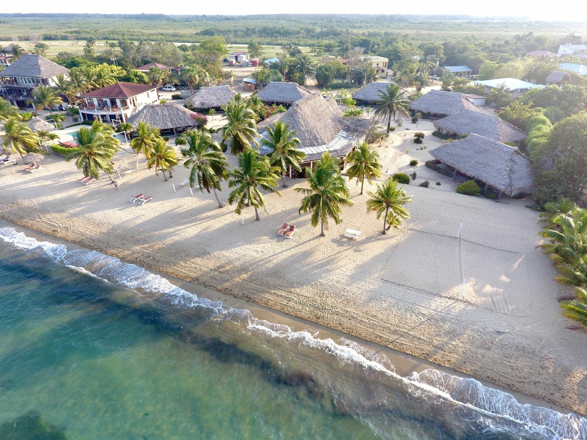 The Lodge At Jaguar Reef Hopkins Exterior foto